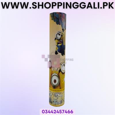 MINIONS THEME PARTY POPPERS - 30 CM PARTY POPPER - MINIONS PARTY POPPERS