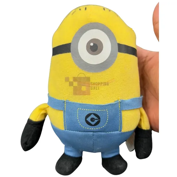 Minions Stuffed Toy - 7.5 inch - Plush - Yellow - Unisex - Pack Of 1