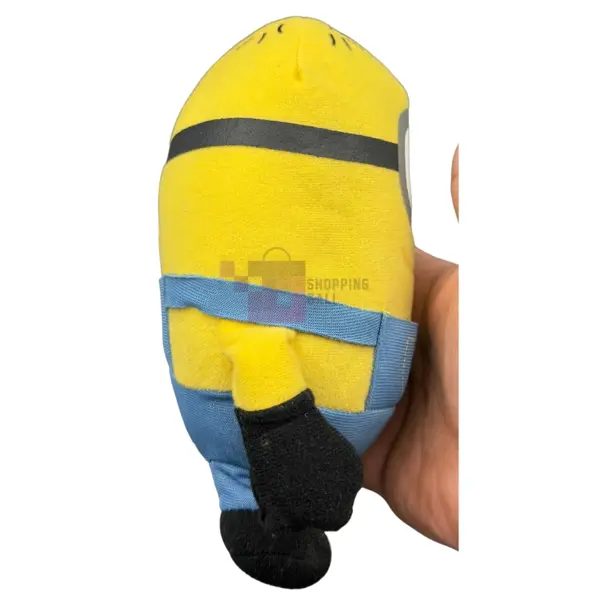 Minions Stuffed Toy - 7.5 inch - Plush - Yellow - Unisex - Pack Of 1