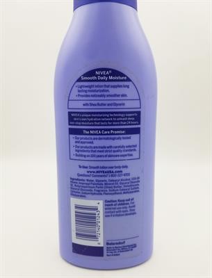 NIVEA SMOOTH DAILY MOISTURE ( BODY LOTION ) SMOOTHES & REVITALIZES