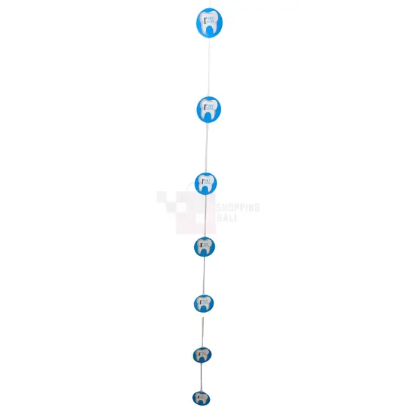 My First Tooth Garland - Garland Banner - Blue - Boys - Pack Of 1