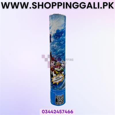 PAW PATROL THEME PARTY POPPERS - 30 CM PARTY POPPER - PAW PATROL PARTY POPPERS