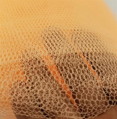 PEACH NET ROLL FOR GIFT DECORATION BASKET DECORATION AND BOX DECORATION