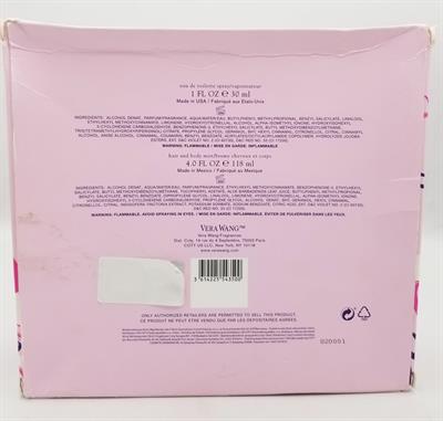 VERA WANG PRINCESS PACK OF 2 ( 1 TOILETTE SPRAY , 1 HAIR , BODY MIST )