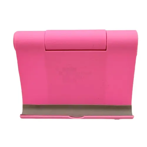 Universal Mobile Tablet Stand Holder - Pink - Pack Of 1