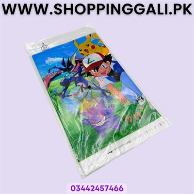Pokemon Go Plastic Table Cover - 108 cm x 180 cm