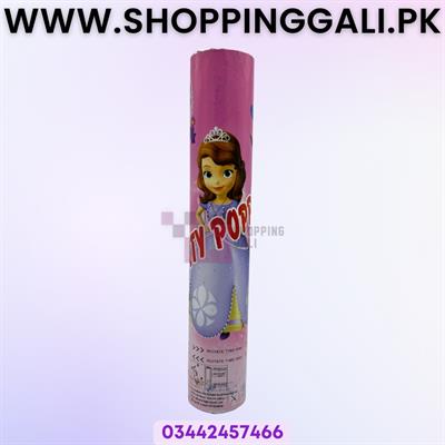 PRINCESS SOFIA THEME PARTY POPPERS - 30 CM PARTY POPPER - PRINCESS SOFIA PARTY POPPERS