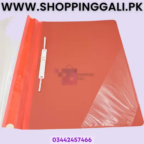 Office Files Document Folder Red Pack Of 5