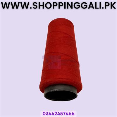 Polyester Sewing Thread - 50/3 - Red Color