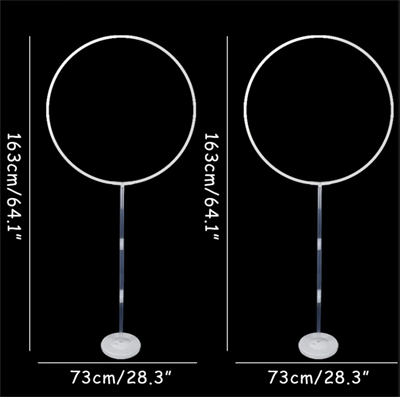 RING BALLOON STAND PERFECT FOR PARTY DECORATION ROUND SHAPE BALLOON STAND