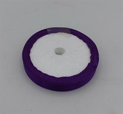 STUNNING SATIN RIBBON IN DARK PURPLE COLOR