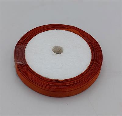 STUNNING SATIN RIBBON IN BRONZE COLOR