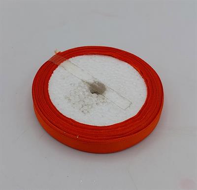 STUNNING SATIN RIBBON IN DARK ORANGE COLOR