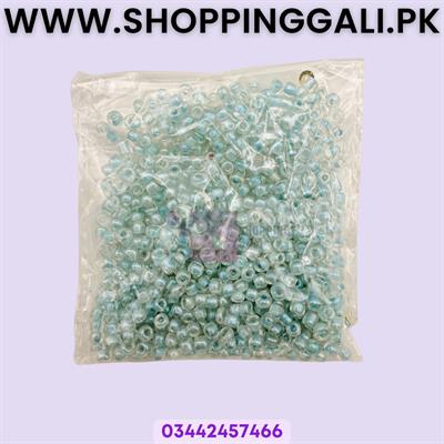 Blue Craft Beads - Acrylic Crystals - Unisex - 40 Grams Packet