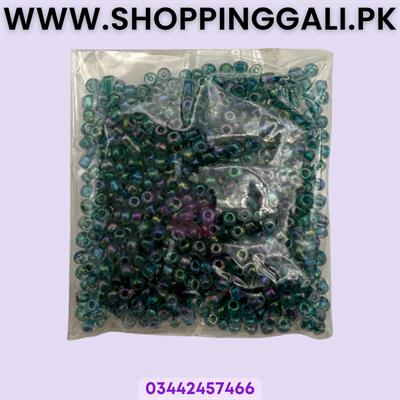 Blue Craft Beads - Acrylic Crystals - Unisex - 40 Grams Packet