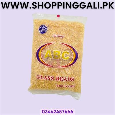 Transparent Glass Seed Beads - Craft Supplies - Unisex - 450 Grams Packet
