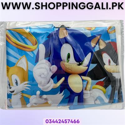 SONIC THEME FOIL BALLOON SET BLUE - PACK OF 5 FOIL BALLOONS - SONIC FOIL BALLOONS