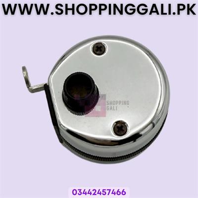 Silver 4-Digit Hand Tally Counter - Tasbeeh Counter - Mechanical Clicker
