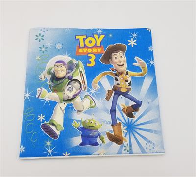 TOY STORY THEME NAPKINS ( PACK OF 20 TISSUE PAPER )
