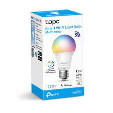 TP-Link Tapo Smart Bulb - Multicolor LED Light Bulb - Unisex Pack Of 1