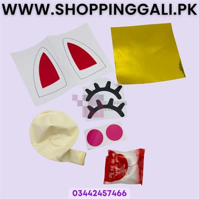 Unicorn Latex Balloon Set - Large Size Latex Balloons - White Color - Girls Theme