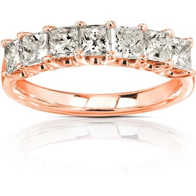  DIAMOND 14K ROSE GOLD RING