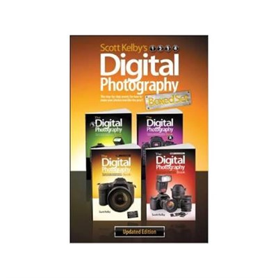 Scott Kelby's Digital Photography Boxed Set, Parts 1, 2, 3, and 4, Updated Edition