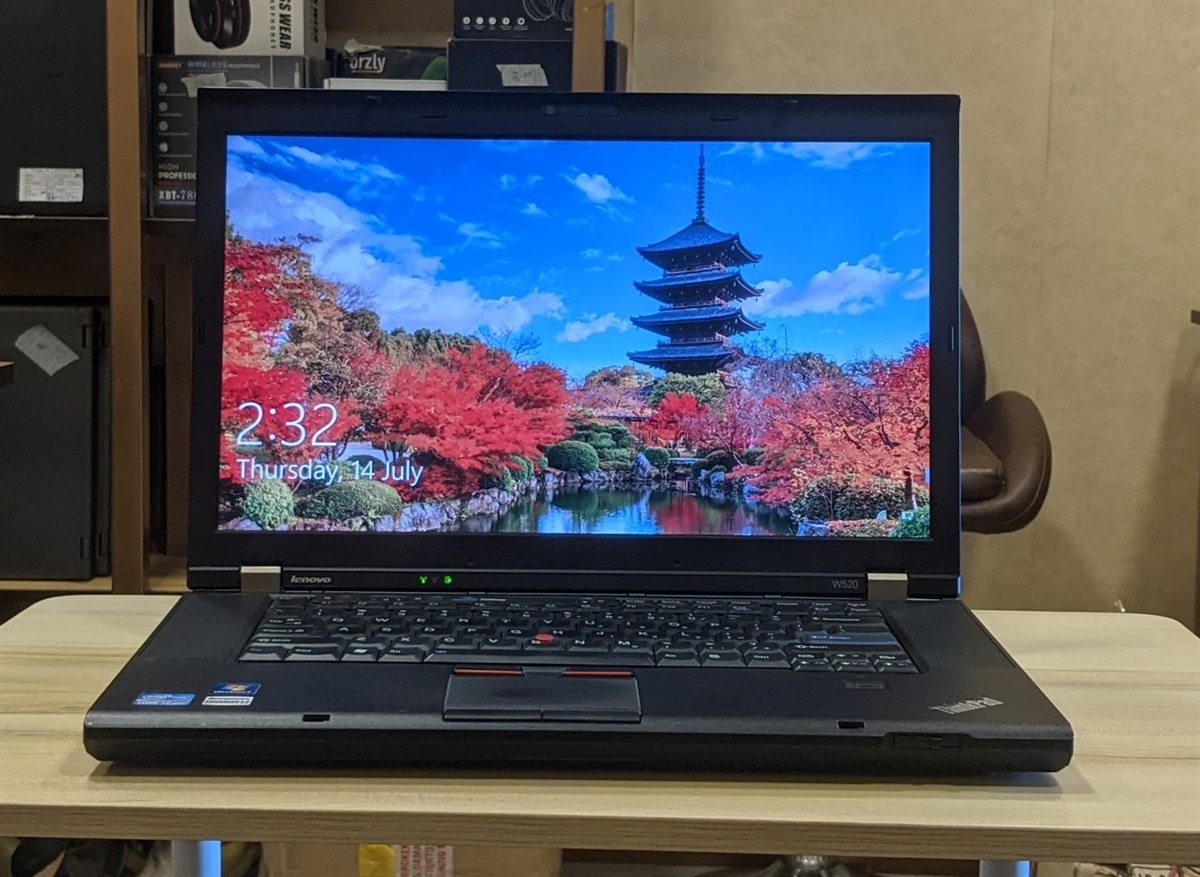 Lenovo ThinkPad W520 Core i7 2nd Generation