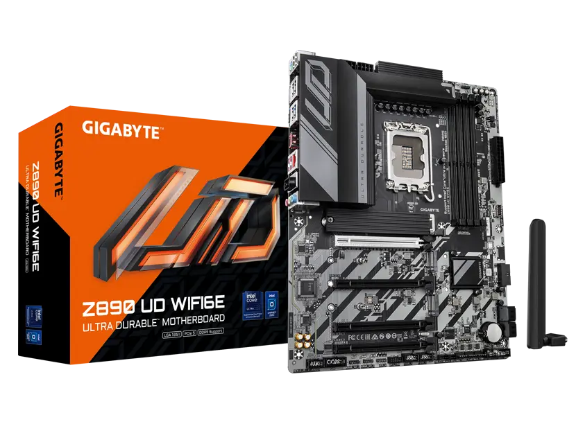 GIGABYTE Z890 UD WIFI6E DDR5 Motherboard