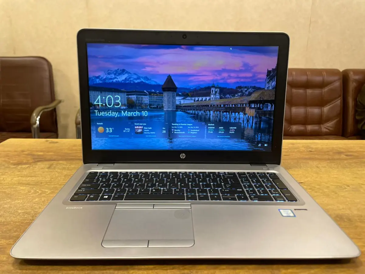 HP Elitebook 850 G3 Core i7 6th generation
