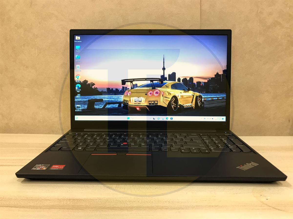 Lenovo ThinkPad E15 Gen3 Ryzen 5 with Radeon Vega 6 Graphics