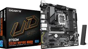 GIGABYTE MB INTEL B760M DS3H WIFI6E GEN 5 DDR5 Motherboard