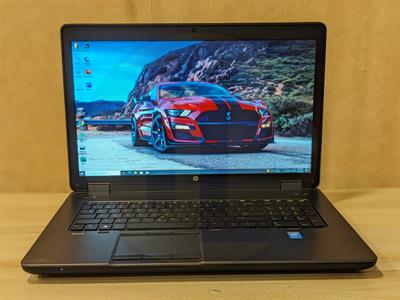 HP ZBook 17 G2 Core-i7 4th Generation Mobile Workstation | NVIDIA Quadro K2200M 2GB GDDR5
