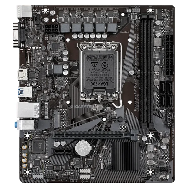 Gigabyte MB Intel H610M H V2 DDR5