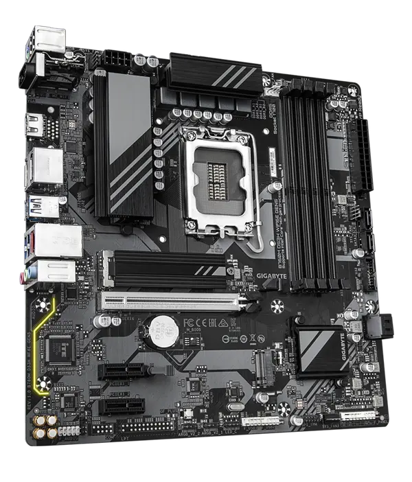 GIGABYTE MB INTEL B760M DS3H WIFI6E GEN 5 DDR5 Motherboard