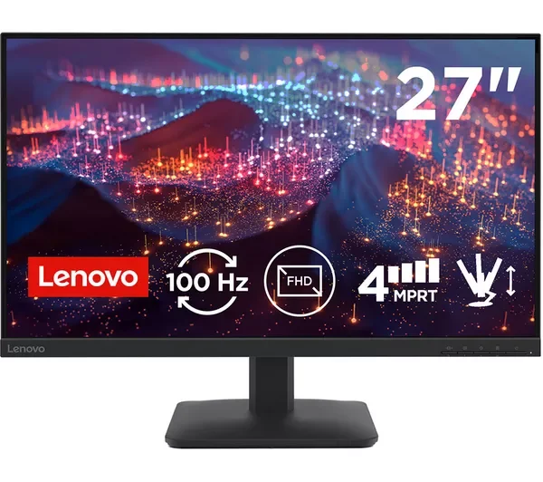 Lenovo 27" L27-4e LED IPS FHD Monitor
