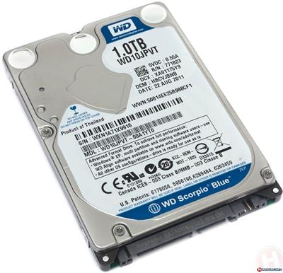 Mix Brand 1TB 2.5-Inch Laptop Hard Drive