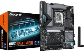 GIGABYTE MB INTEL B860 EAGLE WIFI6E DDR5 Motherboard