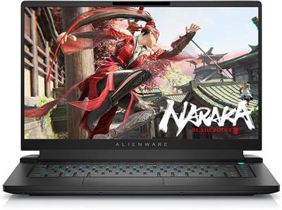 Dell Alienware M15 R7, AMD Ryzen 7 Laptop | NVIDIA® GeForce® RTX™ 3070 Ti, 8 GB GDDR6 Graphics.