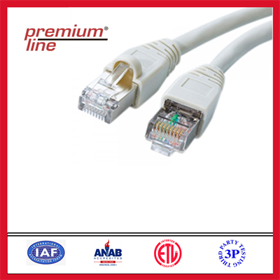 Premium Line Category 6A U/ UTP Patch Cord