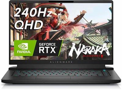 Dell Alienware M15 R7 Core-i7 12th Generation | NVIDIA® GeForce® RTX™ 3070 Ti, 8 GB GDDR6 Graphic Card.