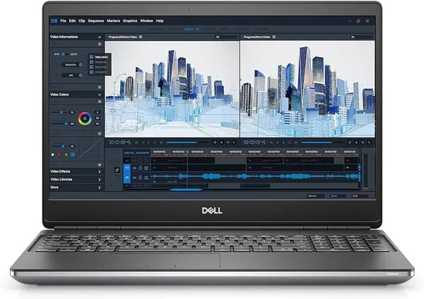 Dell Precision 5550 Core i9 10th Generation - NVIDIA Quadro T2000 4GB GDDR6