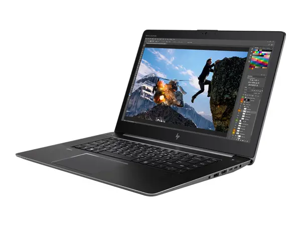 HP ZBook Studio G4 Core i7 7th Generation -  NVIDIA Quadro M1200 (4 GB GDDR5 VRAM)
