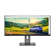 Lenovo ThinkVision P34WD-40 34" Curved UWQHD USB-C Docking Monitor