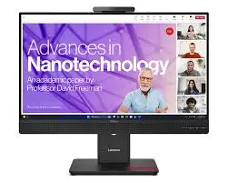 Lenovo ThinkVision T24-4v 23.8" FHD Video Conferencing Monitor