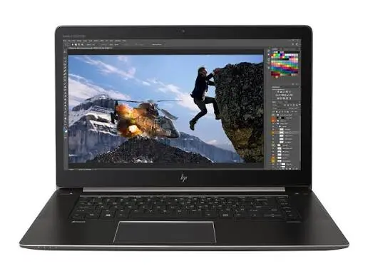 HP ZBook Studio G4 Core i7 7th Generation -  NVIDIA Quadro M1200 (4 GB GDDR5 VRAM)
