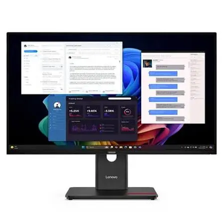 Lenovo ThinkVision T27UD-40 27" UHD USB-C Docking Monitor