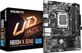 GIGABYTE MB Intel H610M K DDR5 MotherBoard
