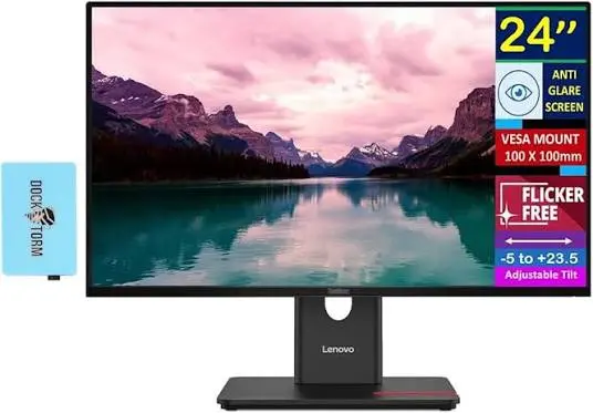 Lenovo ThinkVision T24-40 24" FHD IPS Monitor