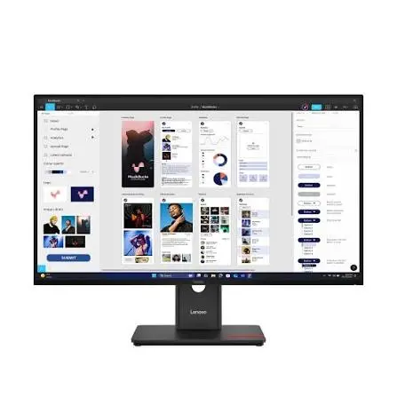 Lenovo ThinkVision T32UD-40 31.5" UHD USB-C Docking Monitor
